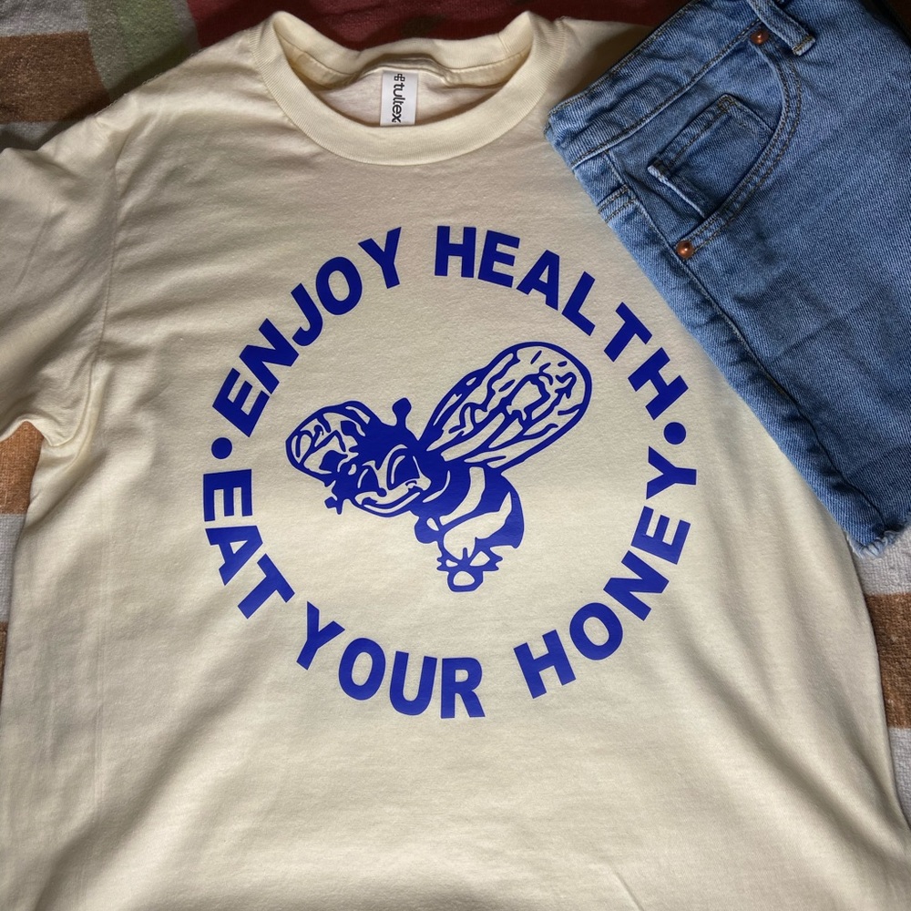 Enjoy health eat your honey